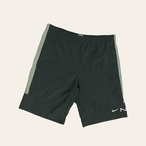 Y2K Nike Men's Green Athletic Shorts NWOT